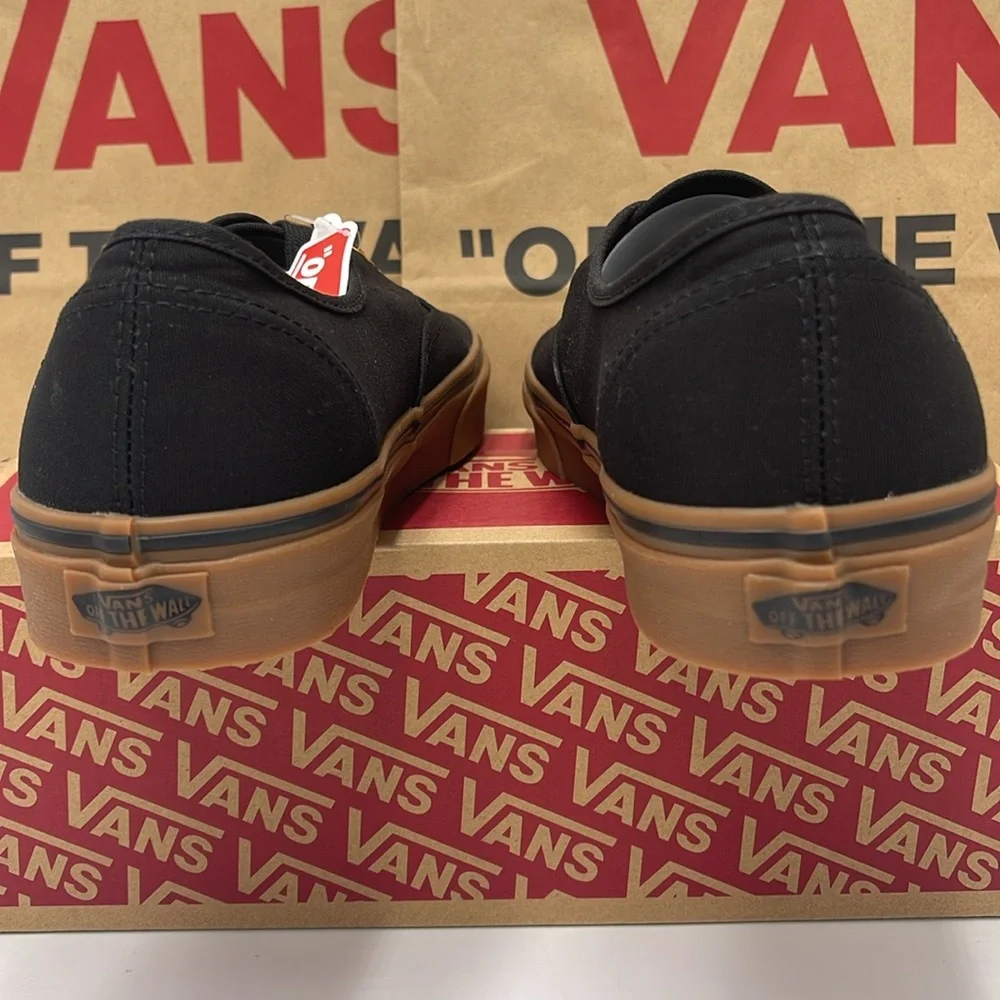 Vans WMNS Black Canvas Sneakers Authentic
Black/Rubber
VN000TSVBXH - Picture 13 of 16